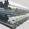 Tubo de aço galvanizado 48,3 mm x 1,7 mm x 5,56m